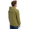 Sudadera Quiksilver Screen Fleece Fineline Loden Green