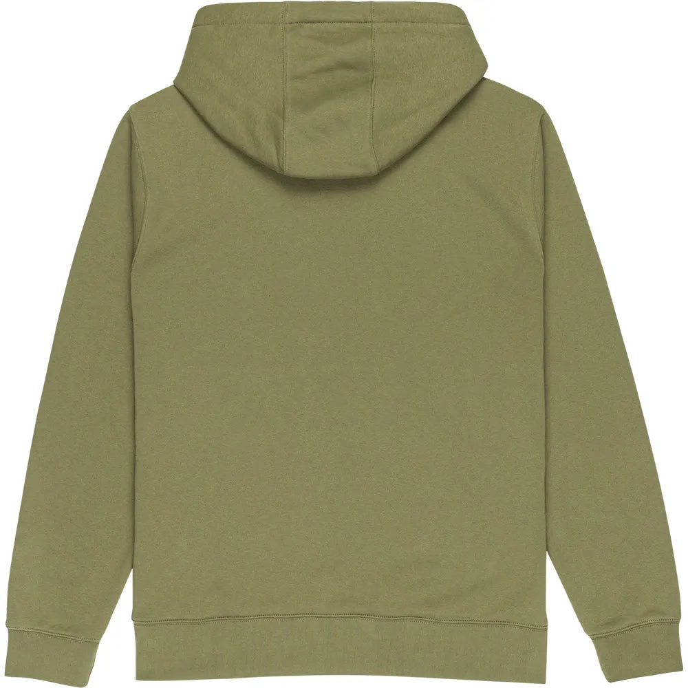 Sudadera Quiksilver Screen Fleece Fineline Loden Green