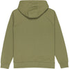 Sudadera Quiksilver Screen Fleece Fineline Loden Green