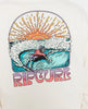 Sudadera Rip Curl Grateful Shred Zip Hood Bone White
