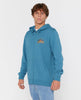 Sudadera Rip Curl Grateful Shred Zip Hood Storm Blue