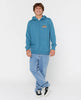 Sudadera Rip Curl Grateful Shred Zip Hood Storm Blue