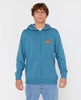 Sudadera Rip Curl Grateful Shred Zip Hood Storm Blue