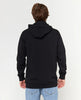 Sudadera Rip Curl Horizon Zip Hood Black