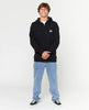 Sudadera Rip Curl Horizon Zip Hood Black