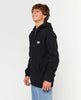 Sudadera Rip Curl Horizon Zip Hood Black