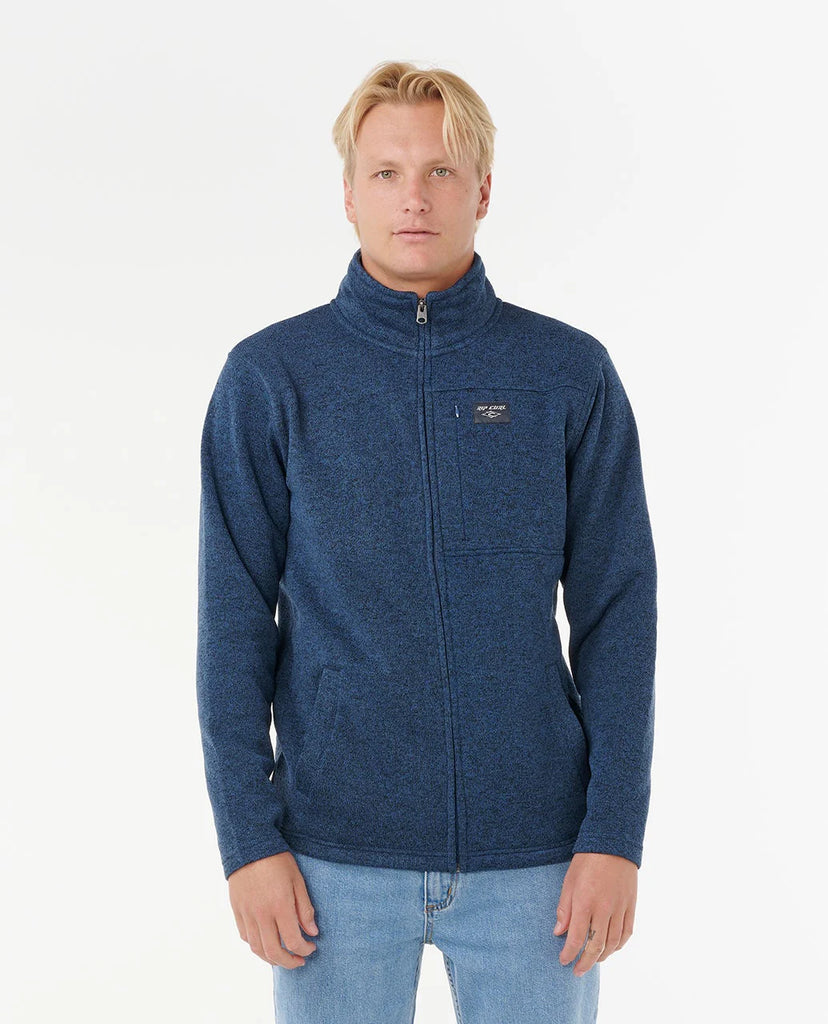 Sudadera Rip Curl Crescent Zip Light Navy