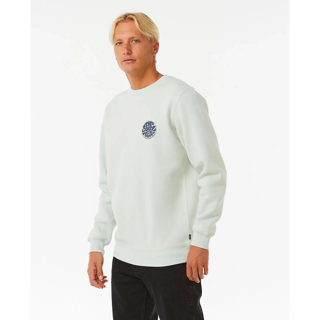 Sudadera Rip Curl Wetsuit Icon Crew Mint
