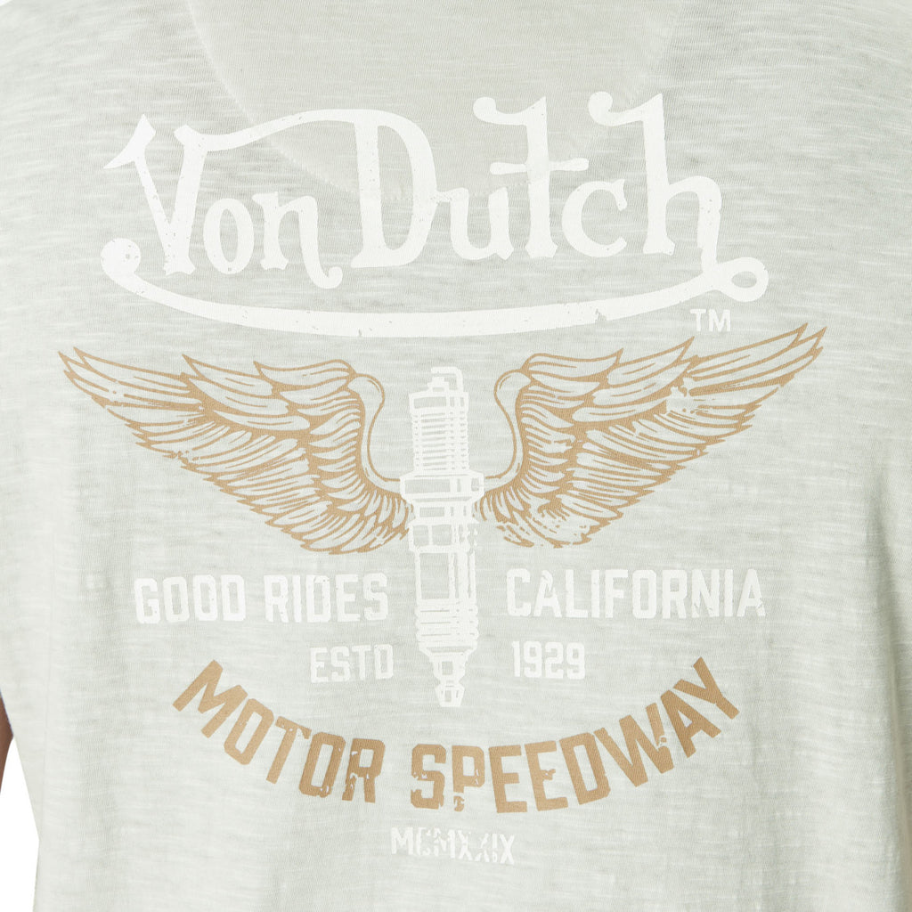 Camiseta Von Dutch Speed Grey