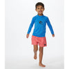 Licra Rip Curl Brand Wave UPF 50 Blue Gum Ls