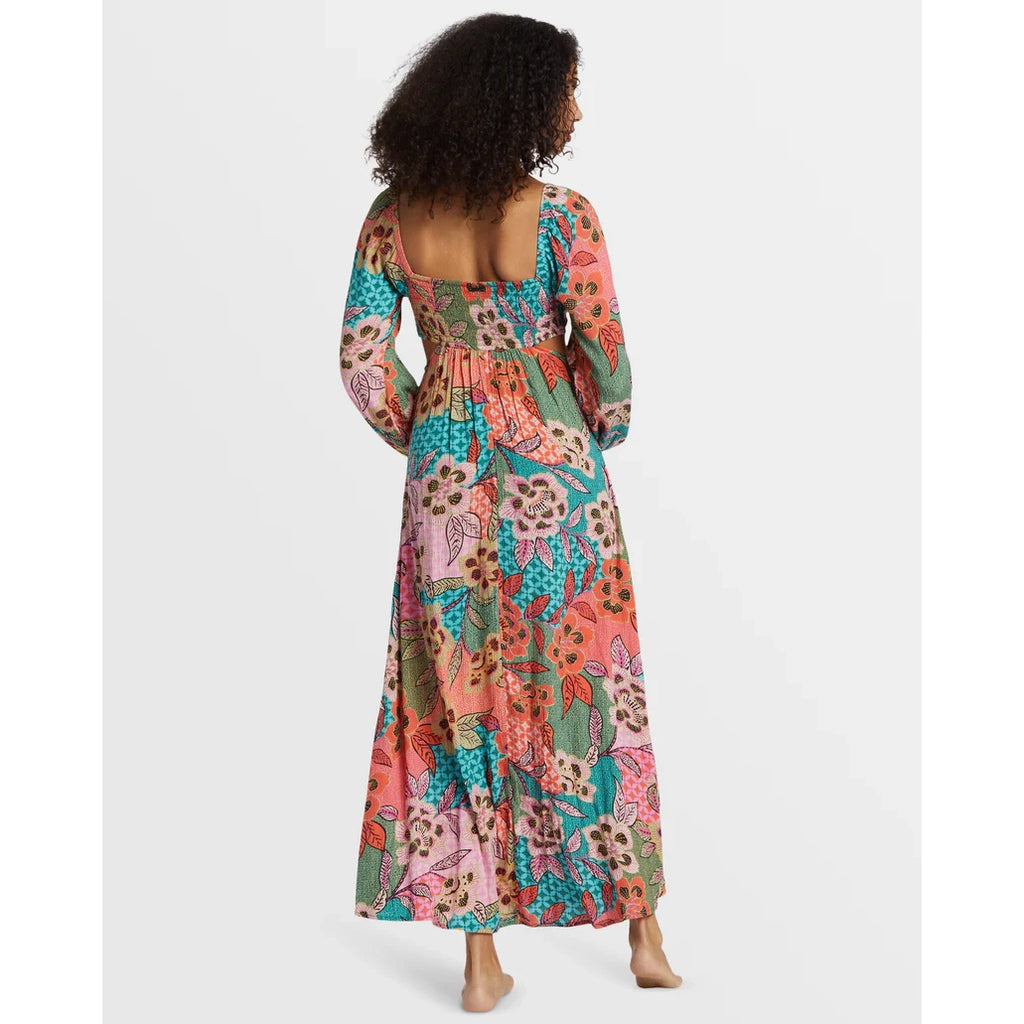 Vestido Billabong Last Call Maxi Dress Emerald Bay
