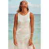 Vestido Roxy Playa Mood Egret