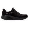 ZAPATILLAS SKECHERS SLIP-INS PARA MUJER NEGRAS CON SUELA NEGRA
