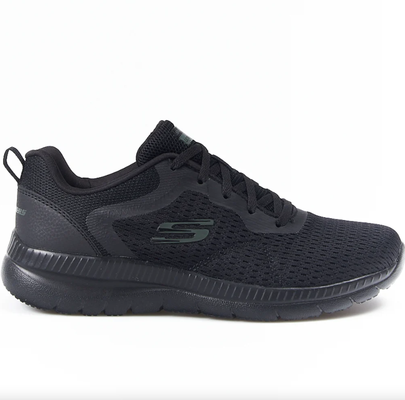 Skechers mujer negras memory foam sales