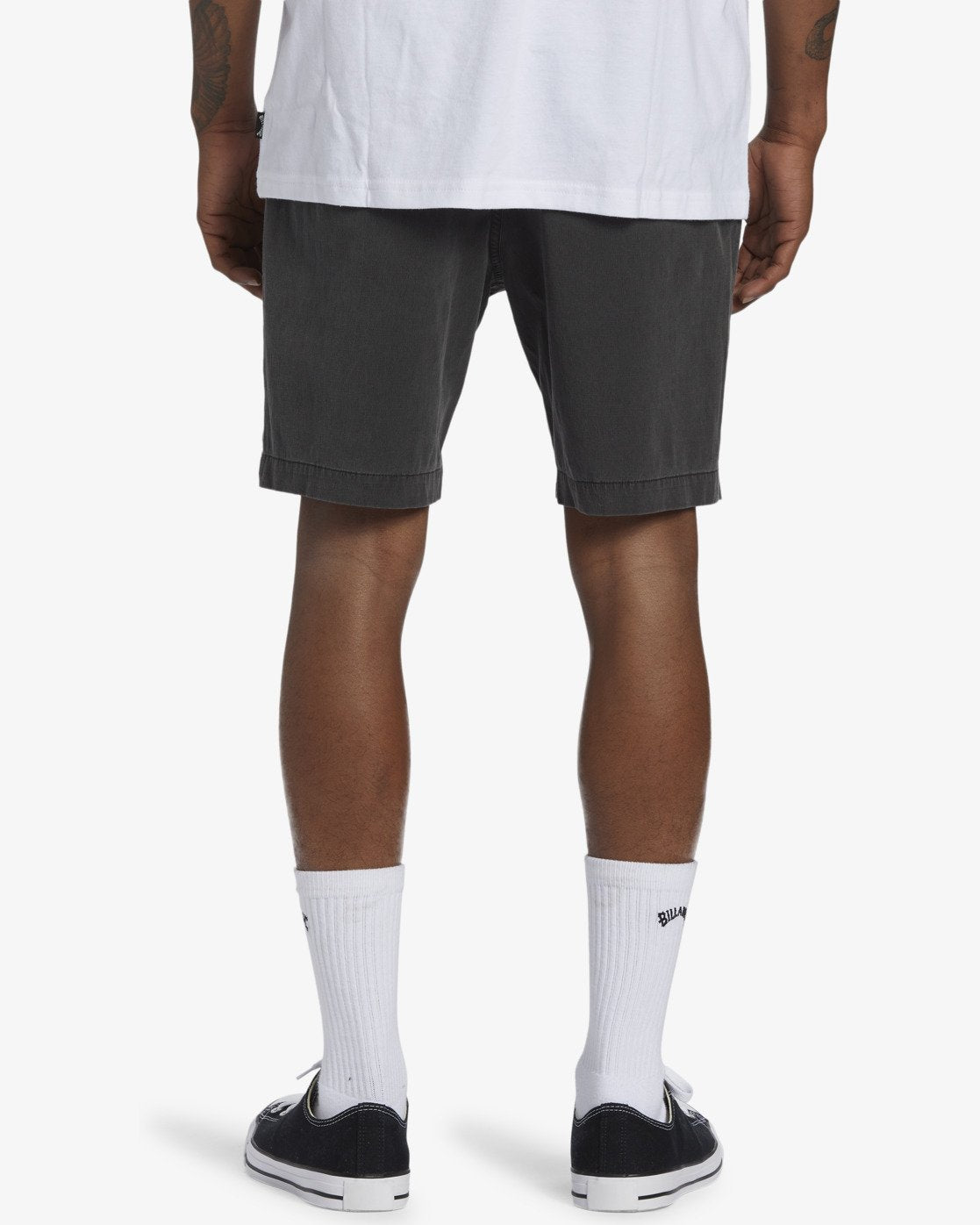Bermudas Billabong Hibrido Crossfire Wave Washed 18 Black