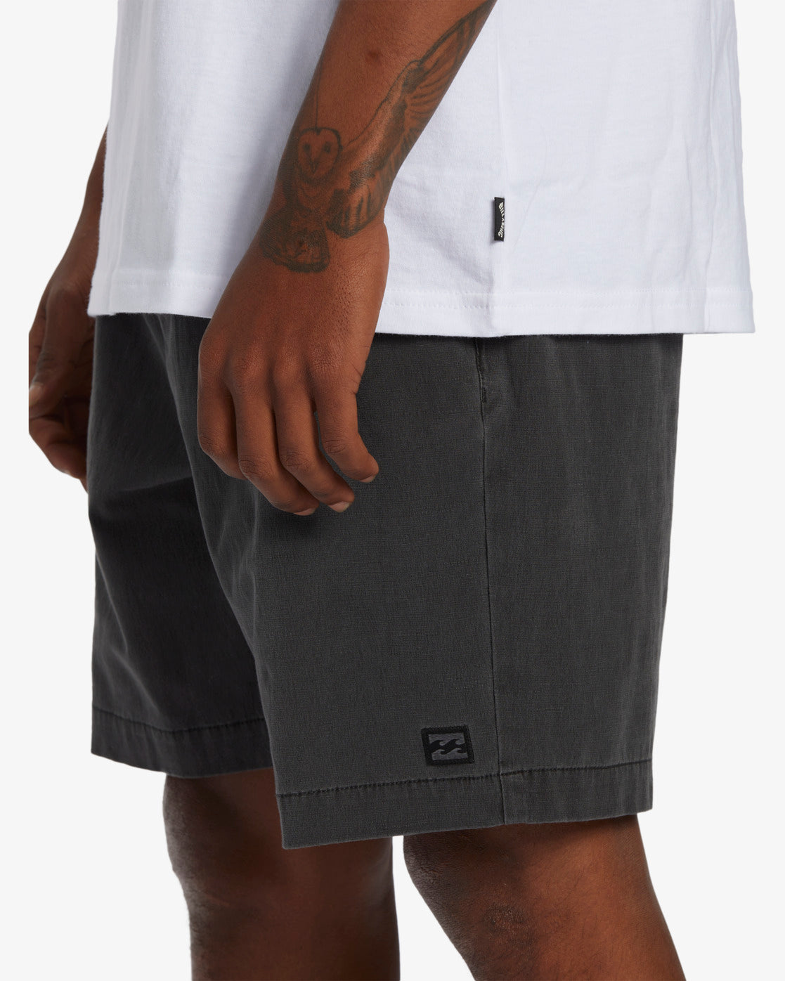 Bermudas Billabong Hibrido Crossfire Wave Washed 18 Black