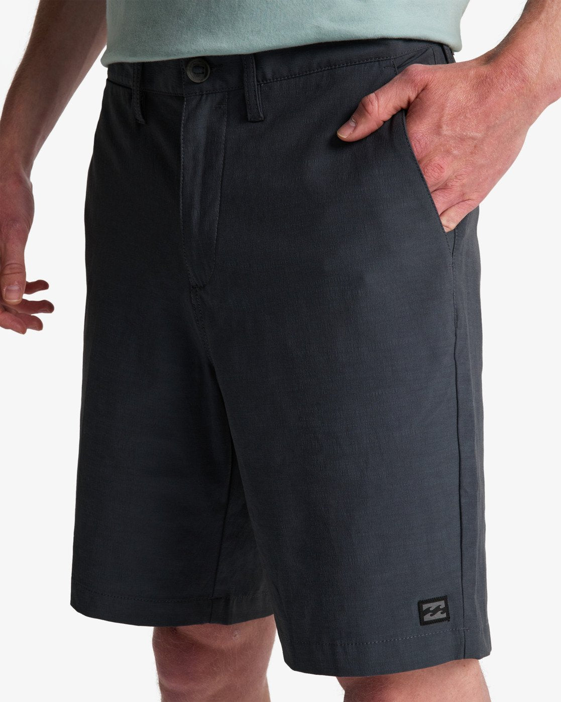 Bermudas Billabong Hibrido Crossfire Solid 20 Ombre Blue