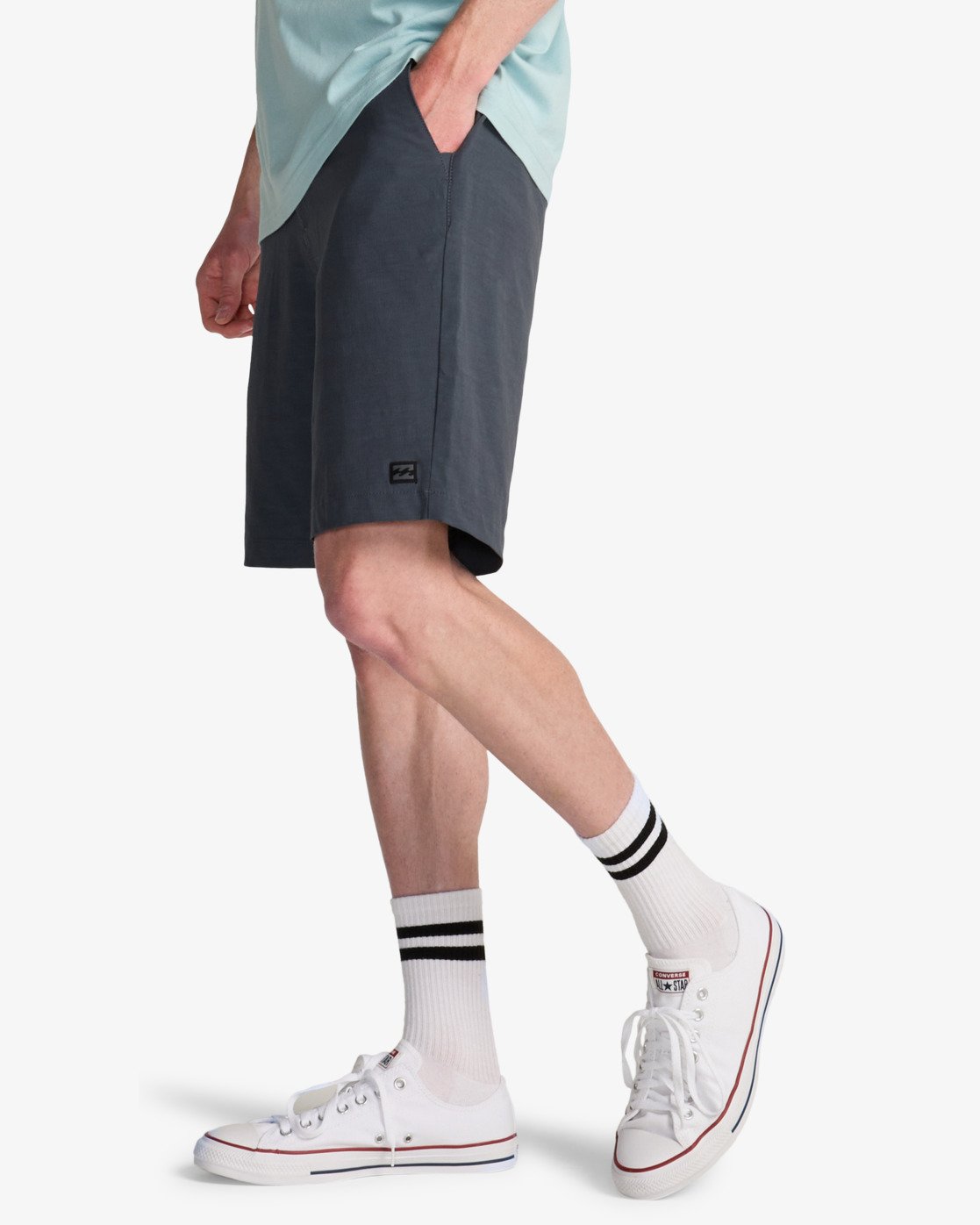 Bermudas Billabong Hibrido Crossfire Solid 20 Ombre Blue