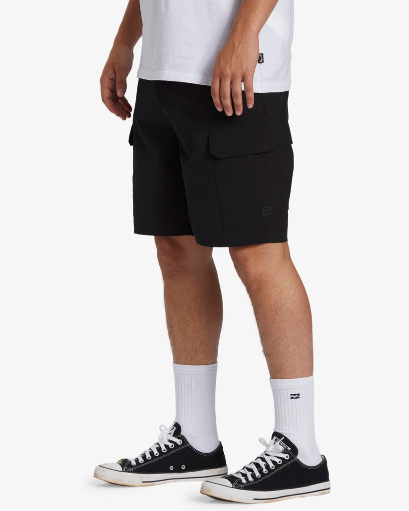 Bermudas Híbridas Billabong Surftrek Transport 19 Black