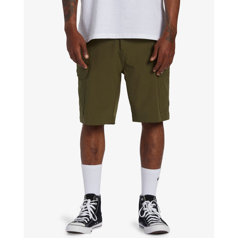 Bañador Quiksilver Híbrido Union 20´ Khaki