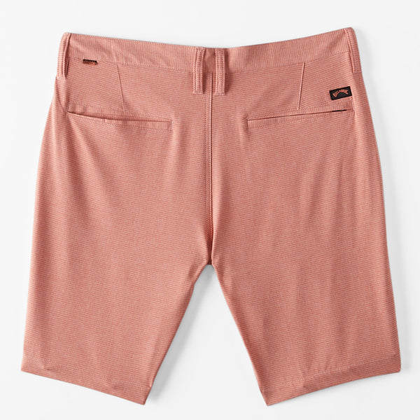 Bermudas Billabong Hibrido Crossfire Coral ss24