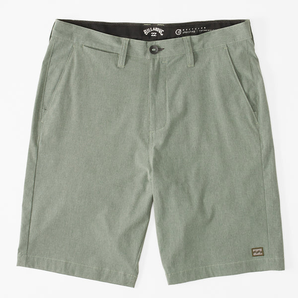 Bermudas Billabong Hibrido Crossfire Mid Sage 2025