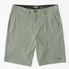 Bermudas Billabong Hibrido Crossfire Mid Sage 2025