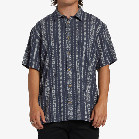 Camisa Vissla Miyashiro Island Stargaz