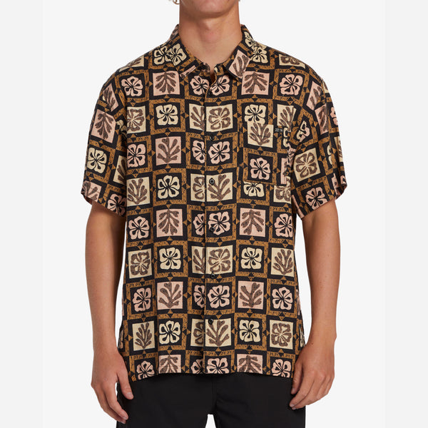 Camisa Billabong Tiki Reef Hemp