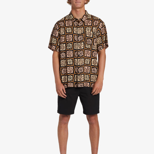 Camisa Billabong Tiki Reef Hemp