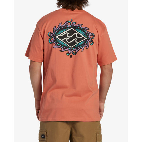 Camiseta Quiksilver Riding Today Black