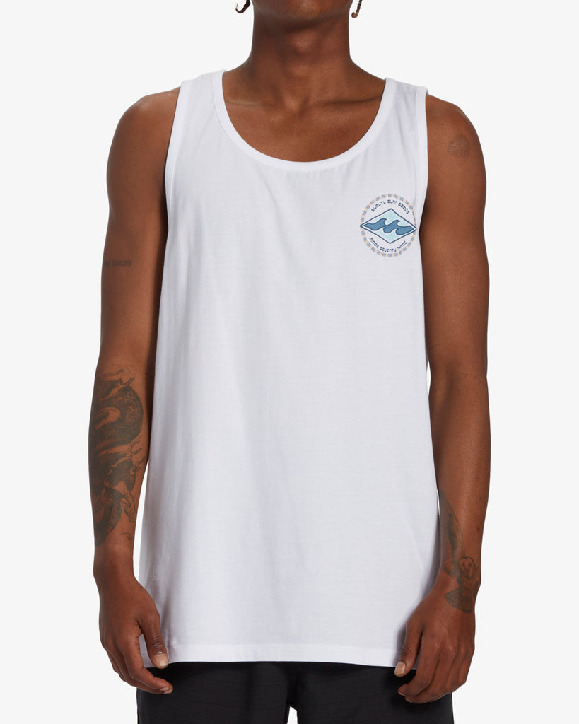 Camiseta Tirantes Billabong Rotor Diamond White