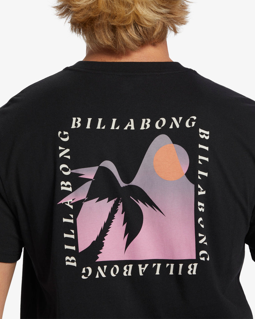 Camiseta Billabong Troppo Black