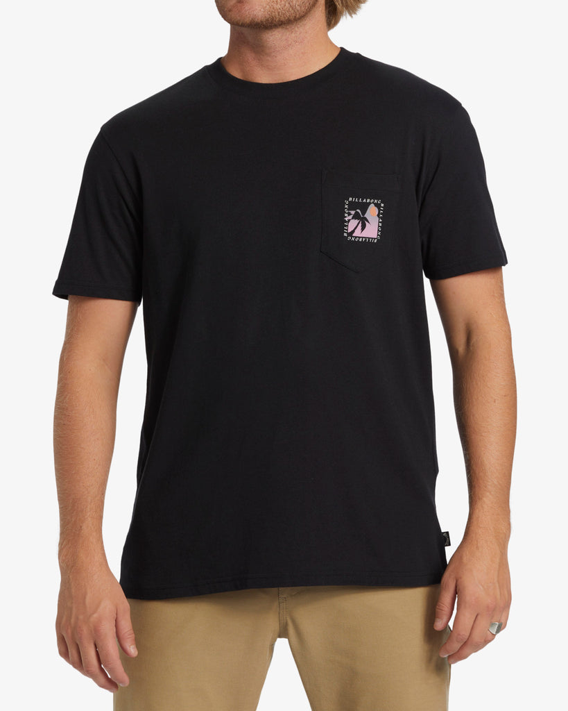 Camiseta Billabong Troppo Black