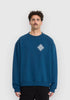 Sudadera Volcom Watanite Crew Cosmic Blue