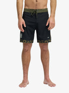 Bañador QUIKSILVER Surfsilk Nomad 18 negro hombre boardshort surf técnico verano