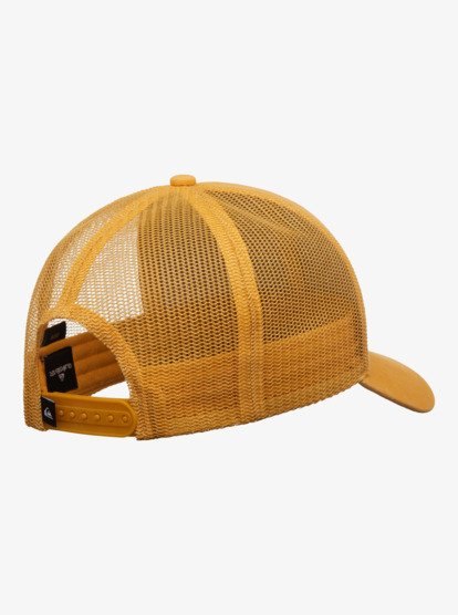Gorra Quiksilver Down Tech Mineral Yellow