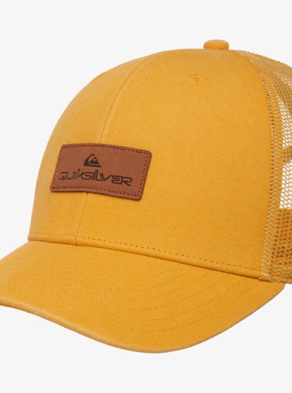 Gorra Quiksilver Down Tech Mineral Yellow