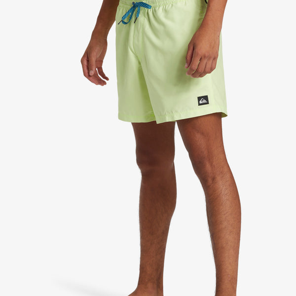 Bañador Quiksilver Everyday Solid Volley 15 Shadow Lime
