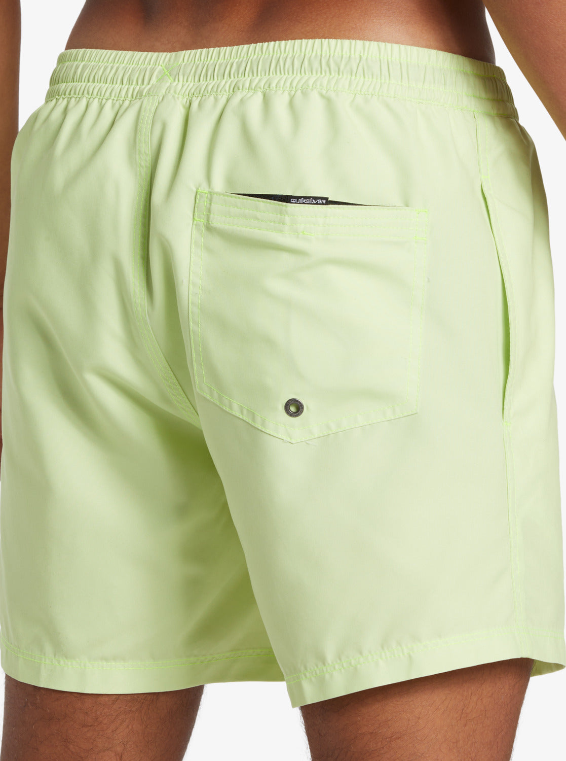 Bañador Quiksilver Everyday Solid Volley 15 Shadow Lime