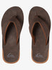 Chanclas Quiksilver Carver Nubuck Demitasse