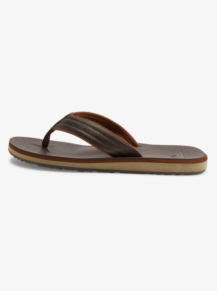 Chanclas Quiksilver Carver Nubuck Demitasse