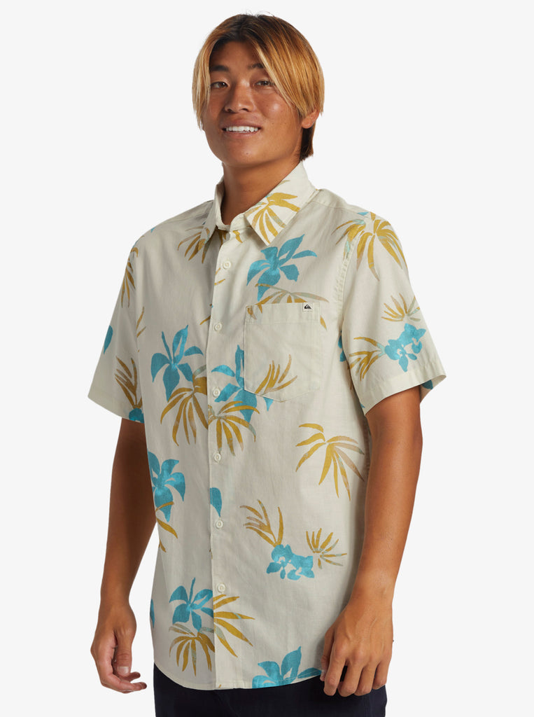 Camisa Quiksilver Apero Classic Snow White