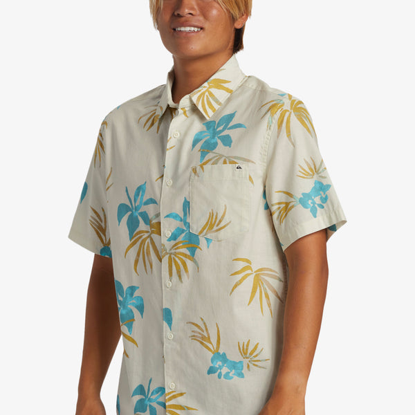 Camisa Quiksilver Apero Classic Snow White