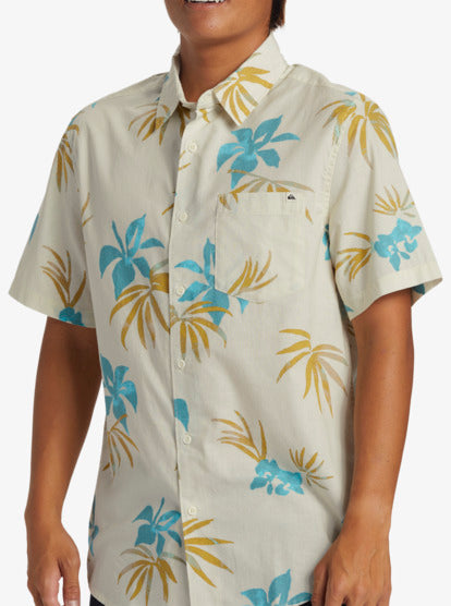 Camisa Quiksilver Apero Classic Snow White