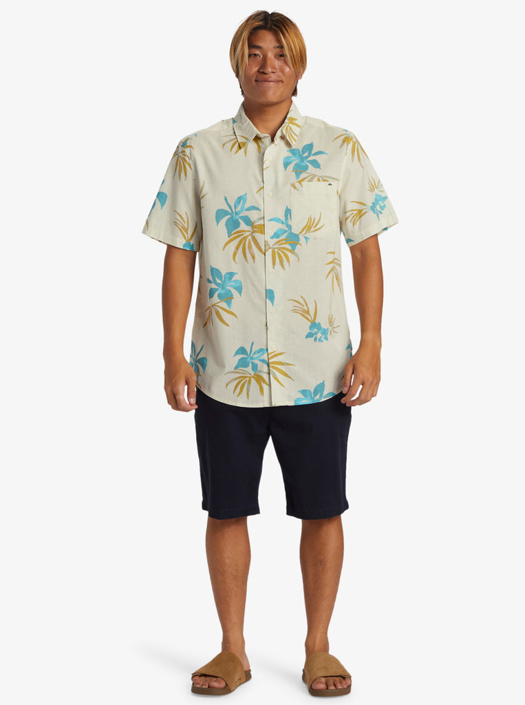 Camisa Quiksilver Apero Classic Snow White