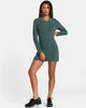 Vestido Rvca Meri Sweater Dress Spinach