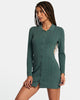 Vestido Rvca Meri Sweater Dress Spinach