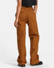 Pantalón Rvca Coco Workwear Brown