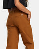 Pantalón Rvca Coco Workwear Brown